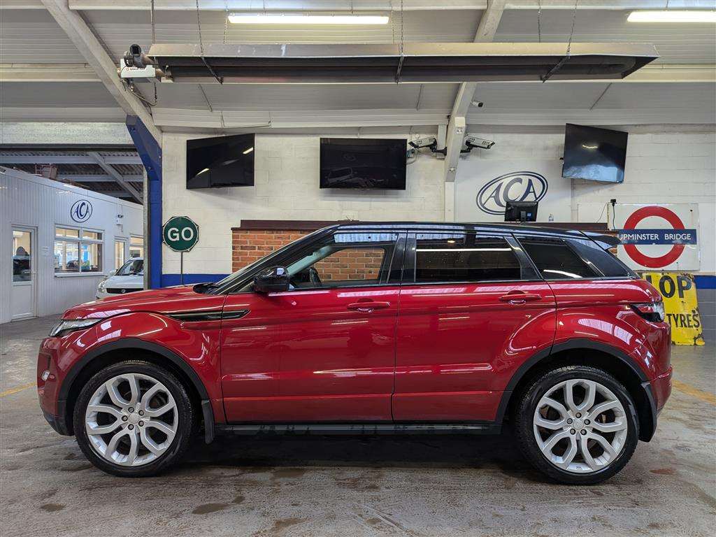 <p>2014 LAND ROVER RANGE ROVER EVOQUE DYNAMI</p>