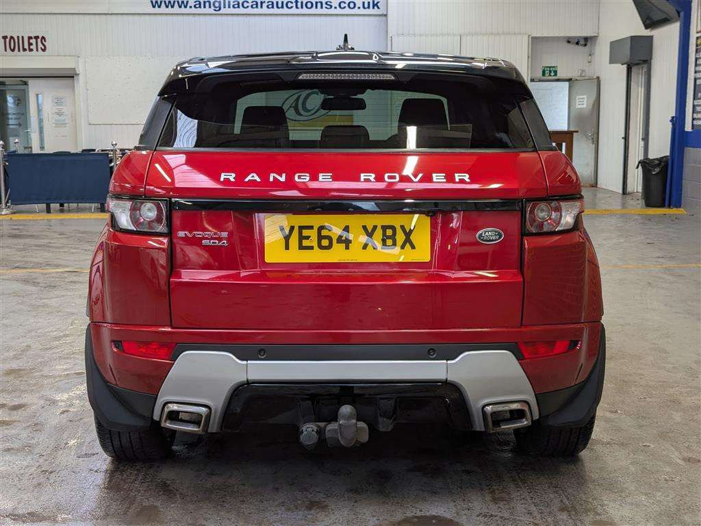 <p>2014 LAND ROVER RANGE ROVER EVOQUE DYNAMI</p>