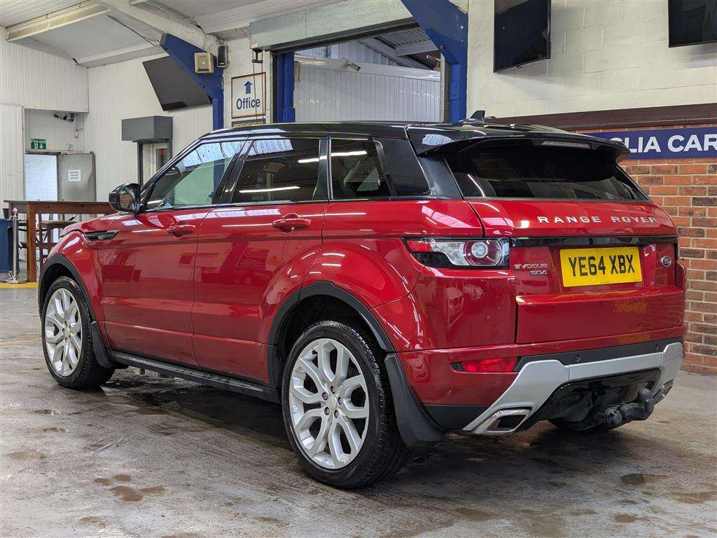 <p>2014 LAND ROVER RANGE ROVER EVOQUE DYNAMI</p>