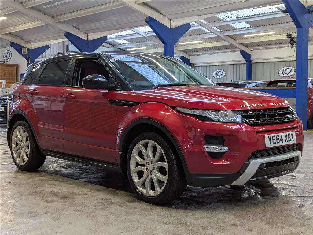 <p>2014 LAND ROVER RANGE ROVER EVOQUE DYNAMI</p>