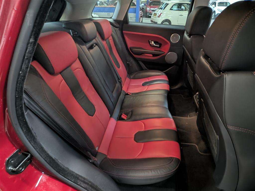 <p>2014 LAND ROVER RANGE ROVER EVOQUE DYNAMI</p>