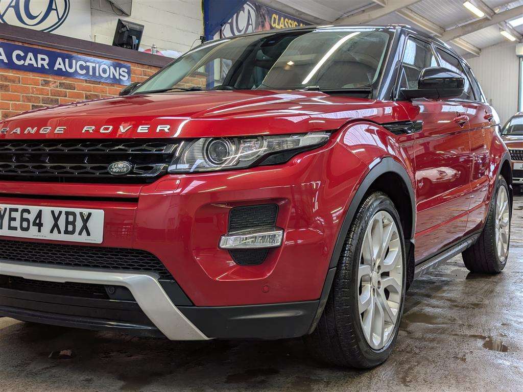 <p>2014 LAND ROVER RANGE ROVER EVOQUE DYNAMI</p>