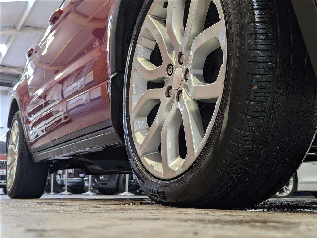 <p>2014 LAND ROVER RANGE ROVER EVOQUE DYNAMI</p>