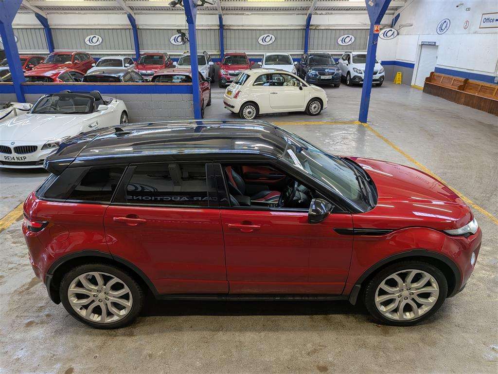 <p>2014 LAND ROVER RANGE ROVER EVOQUE DYNAMI</p>