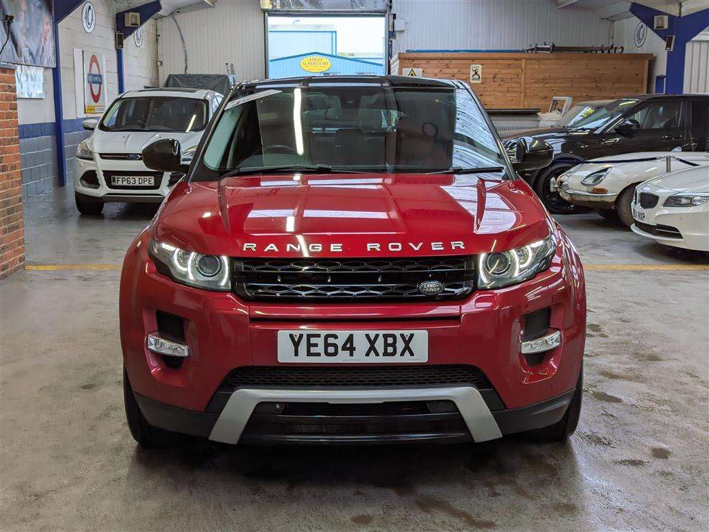 <p>2014 LAND ROVER RANGE ROVER EVOQUE DYNAMI</p>