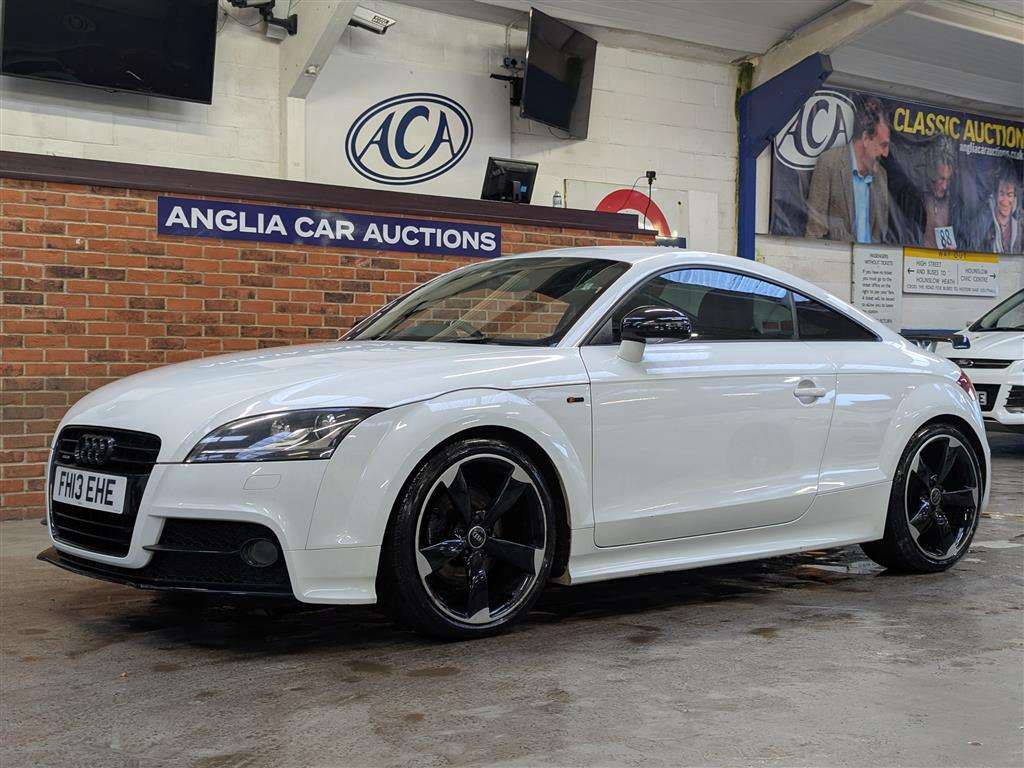 <p>2013 AUDI TT BLACK EDITION AMPLIFIED TDI QUATTRO</p>