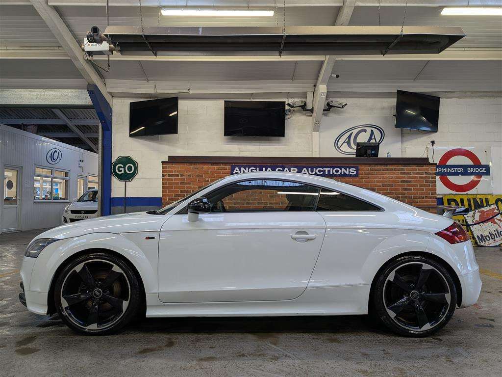 <p>2013 AUDI TT BLACK EDITION AMPLIFIED TDI QUATTRO</p>