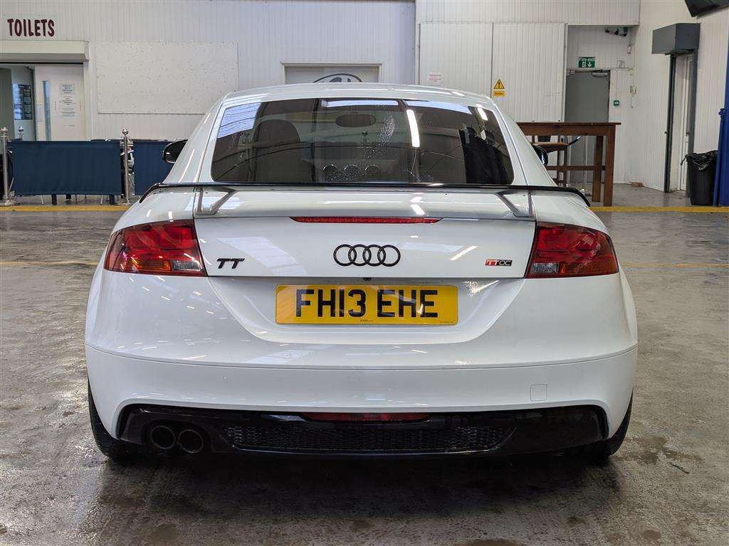 <p>2013 AUDI TT BLACK EDITION AMPLIFIED TDI QUATTRO</p>