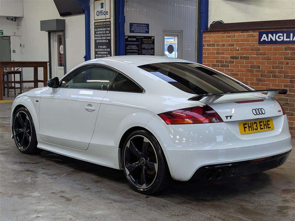 <p>2013 AUDI TT BLACK EDITION AMPLIFIED TDI QUATTRO</p>