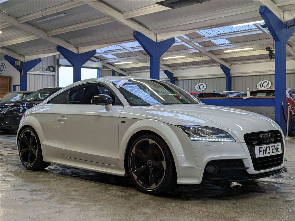 <p>2013 AUDI TT BLACK EDITION AMPLIFIED TDI QUATTRO</p>