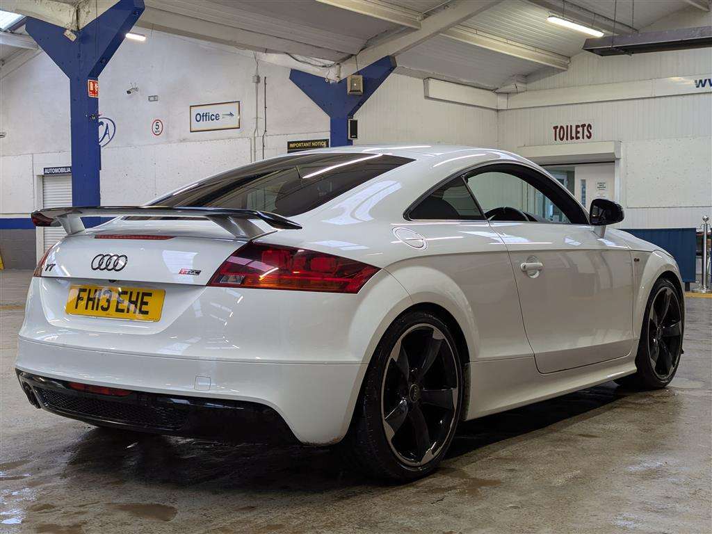 <p>2013 AUDI TT BLACK EDITION AMPLIFIED TDI QUATTRO</p>