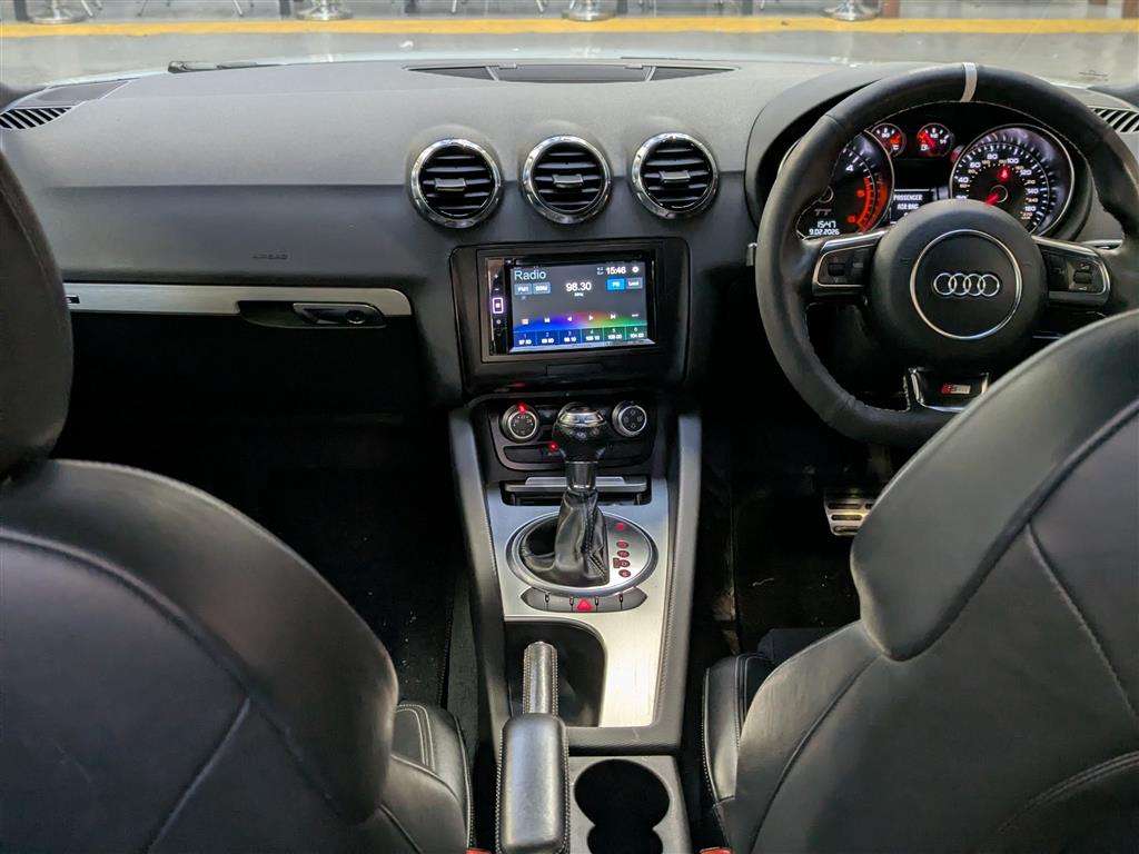 <p>2013 AUDI TT BLACK EDITION AMPLIFIED TDI QUATTRO</p>