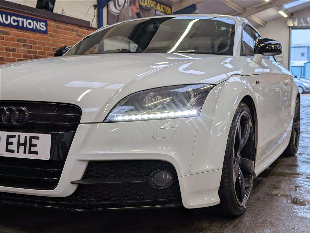 <p>2013 AUDI TT BLACK EDITION AMPLIFIED TDI QUATTRO</p>