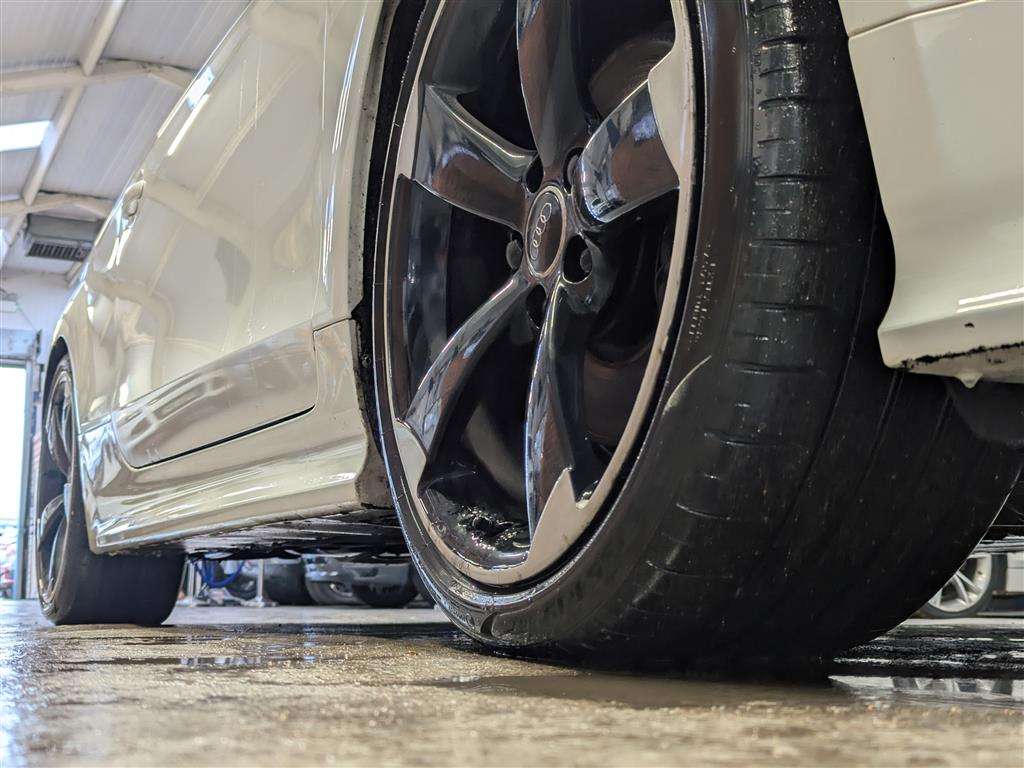 <p>2013 AUDI TT BLACK EDITION AMPLIFIED TDI QUATTRO</p>