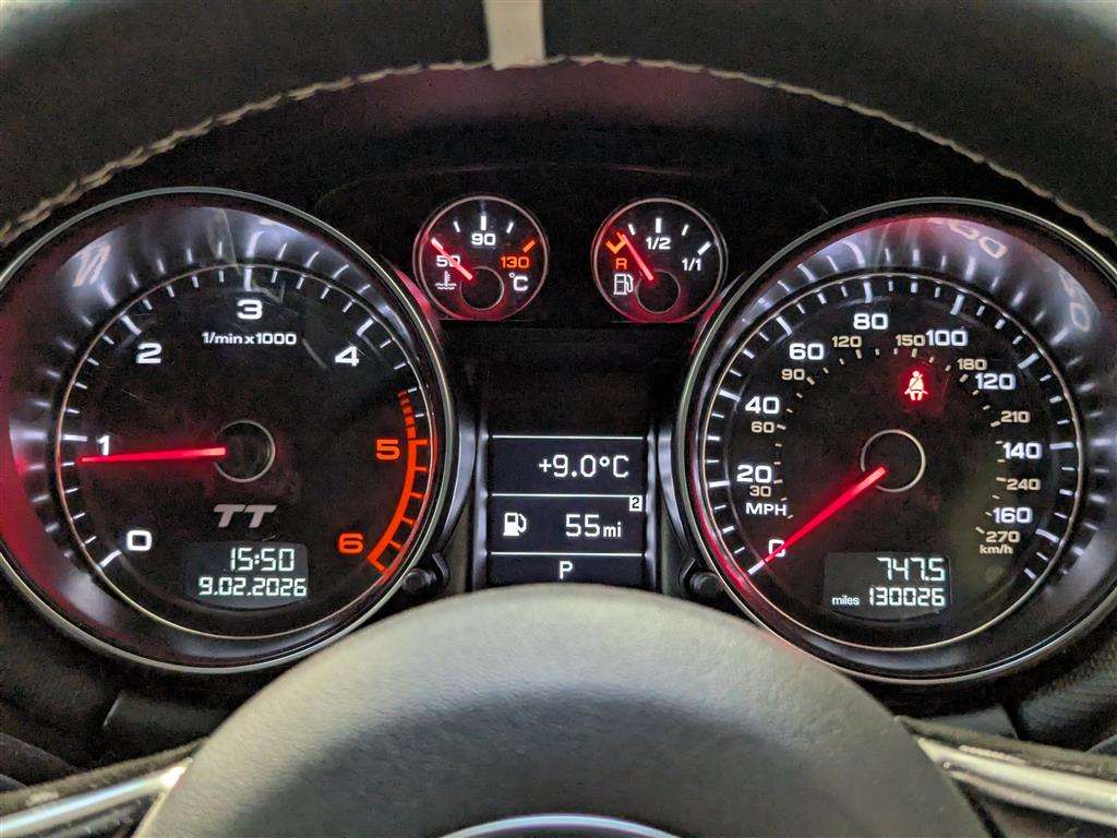 <p>2013 AUDI TT BLACK EDITION AMPLIFIED TDI QUATTRO</p>