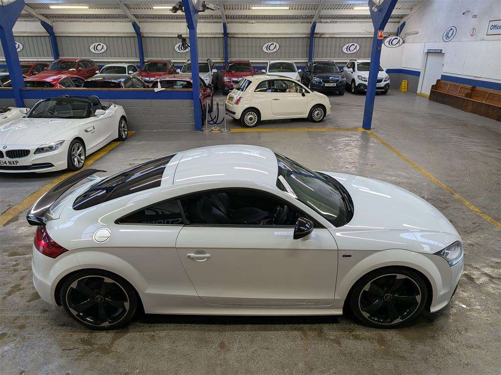 <p>2013 AUDI TT BLACK EDITION AMPLIFIED TDI QUATTRO</p>