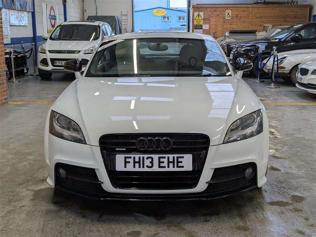<p>2013 AUDI TT BLACK EDITION AMPLIFIED TDI QUATTRO</p>