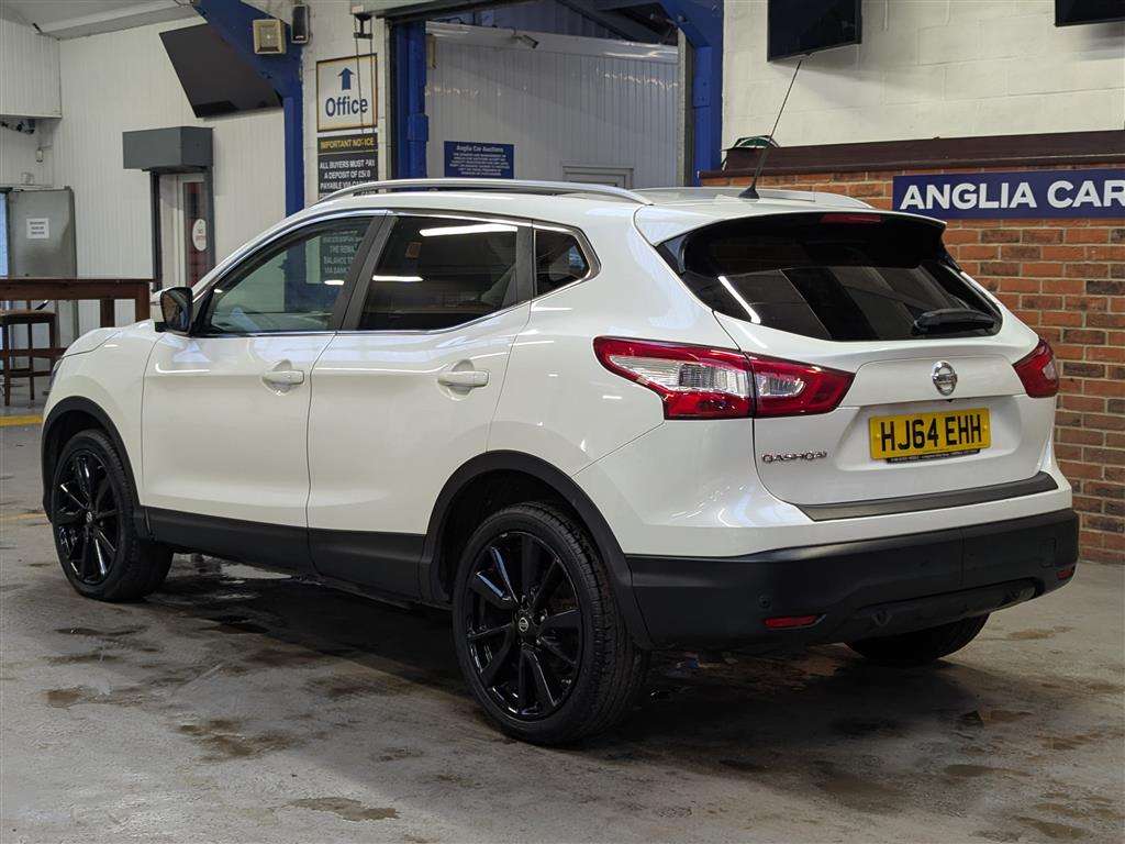 <p>2014 NISSAN QASHQAI TEKNA DCI CVT</p>