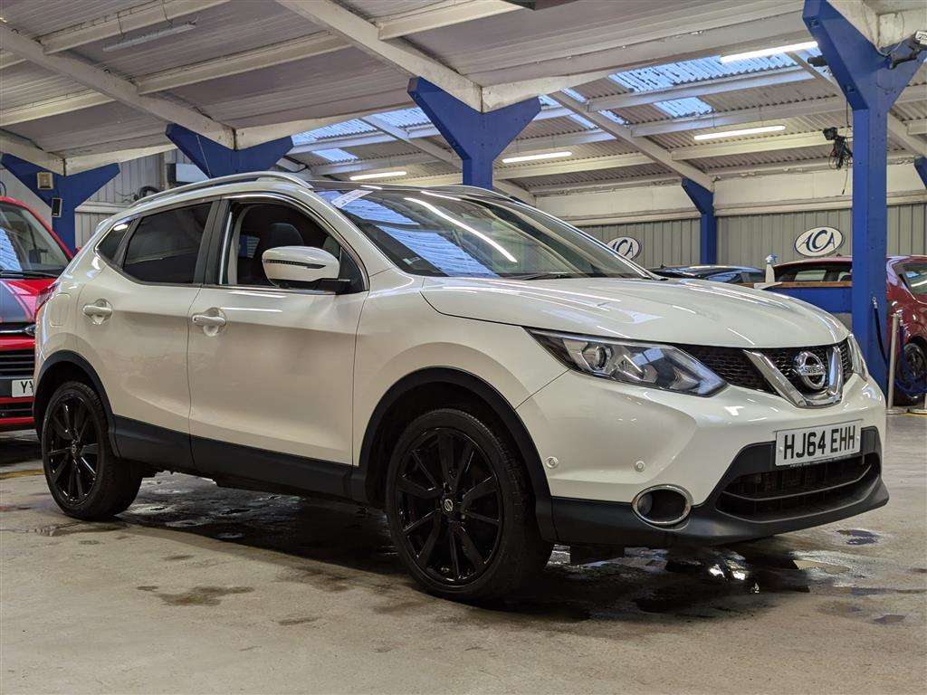 <p>2014 NISSAN QASHQAI TEKNA DCI CVT</p>