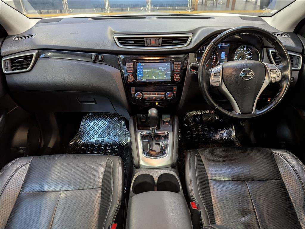 <p>2014 NISSAN QASHQAI TEKNA DCI CVT</p>