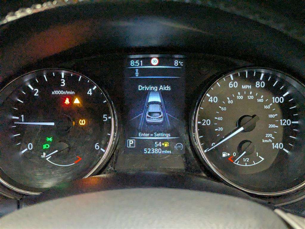 <p>2014 NISSAN QASHQAI TEKNA DCI CVT</p>