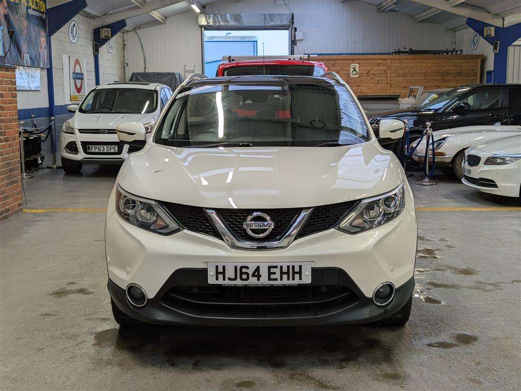 <p>2014 NISSAN QASHQAI TEKNA DCI CVT</p>