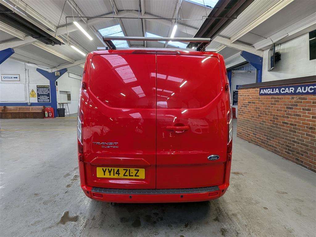 <p>2014 FORD TRANSIT CUSTOM 270 LTD E-</p>