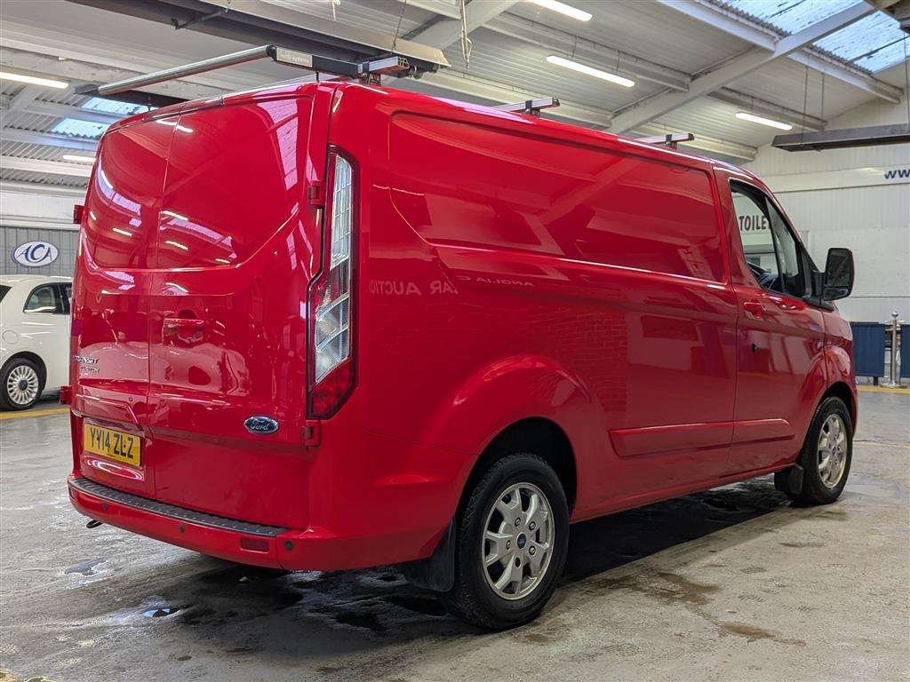 <p>2014 FORD TRANSIT CUSTOM 270 LTD E-</p>