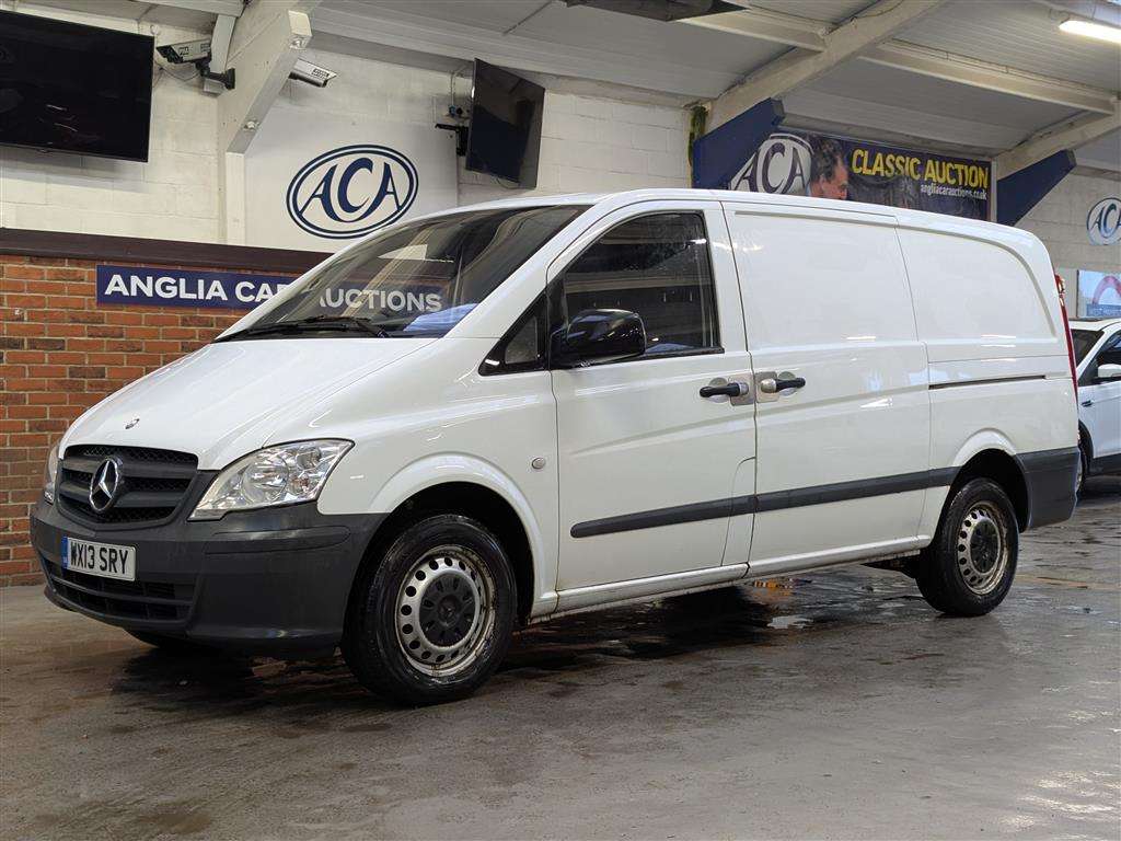 <p>2013 MERCEDES-BENZ VITO 116 CDI</p>