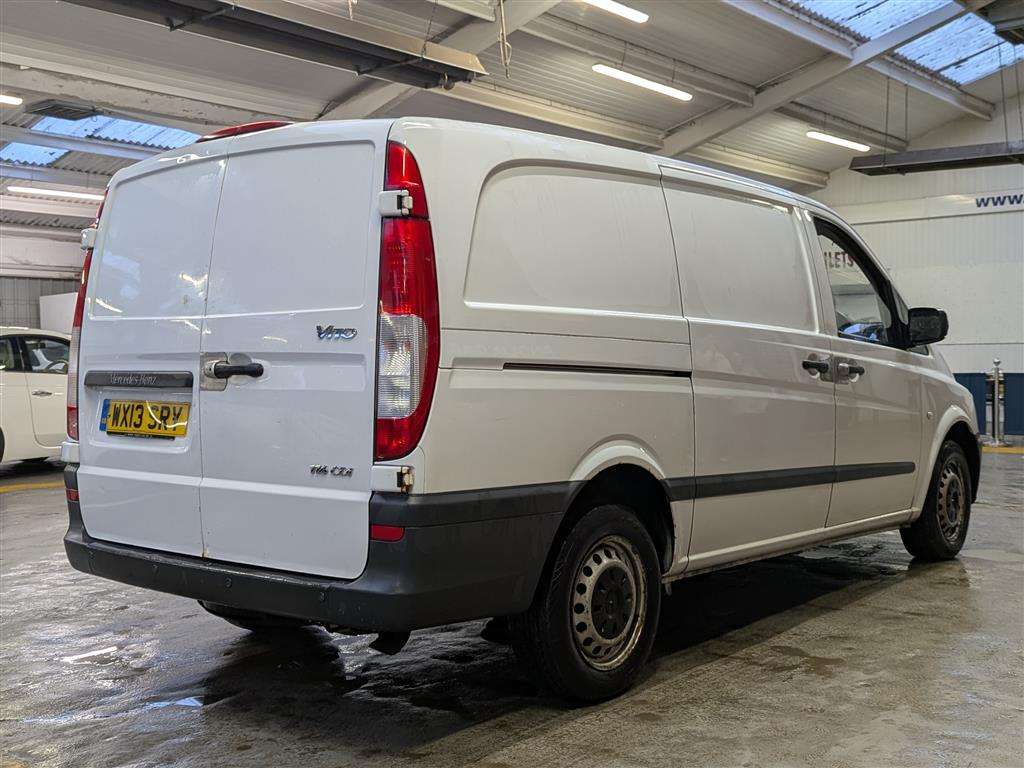 <p>2013 MERCEDES-BENZ VITO 116 CDI</p>