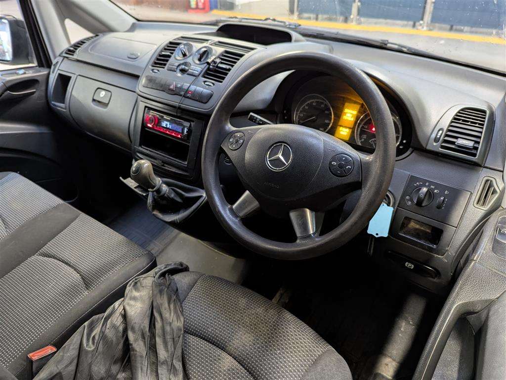 <p>2013 MERCEDES-BENZ VITO 116 CDI</p>