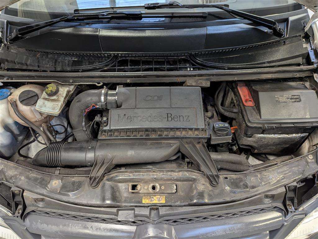 <p>2013 MERCEDES-BENZ VITO 116 CDI</p>