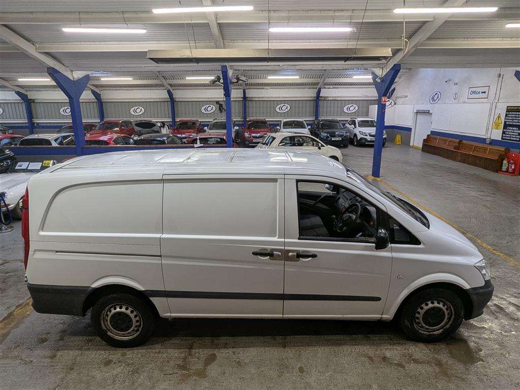 <p>2013 MERCEDES-BENZ VITO 116 CDI</p>