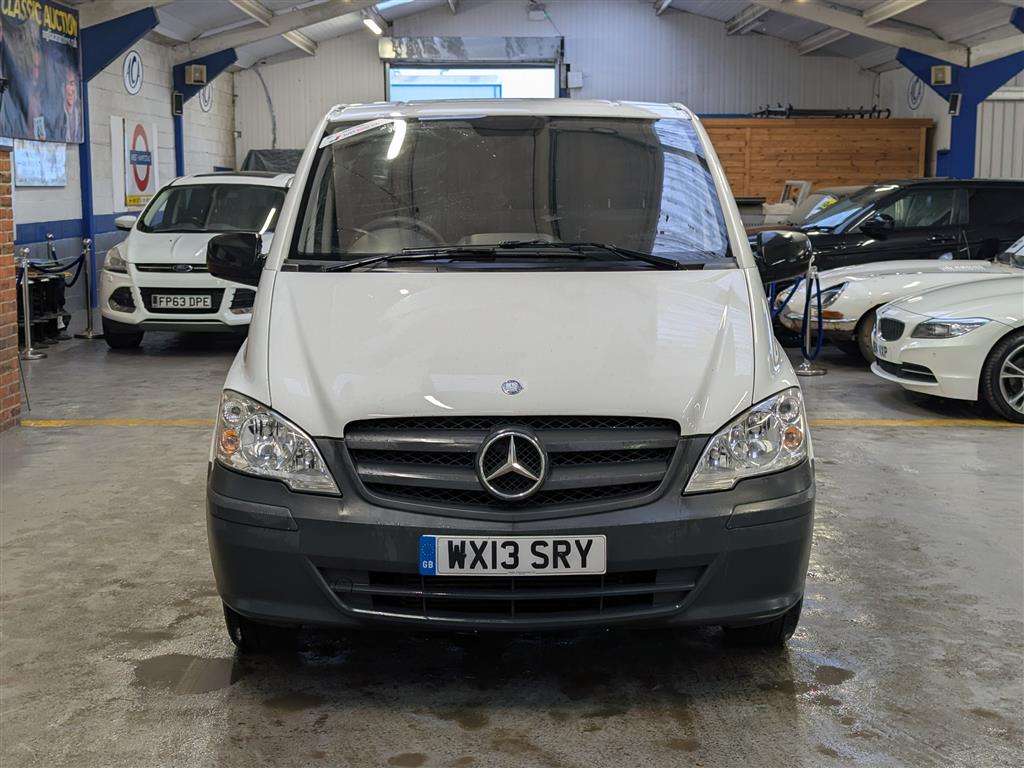 <p>2013 MERCEDES-BENZ VITO 116 CDI</p>