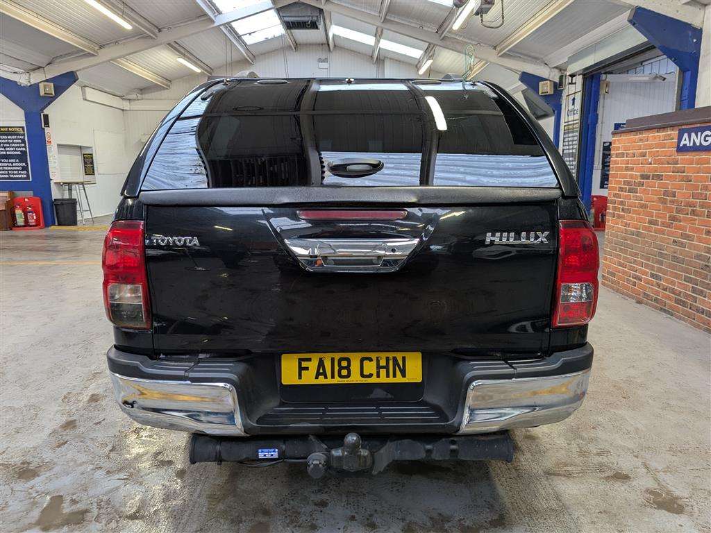 <p>2018 TOYOTA HILUX ICON D-4D 4WD DCB</p>