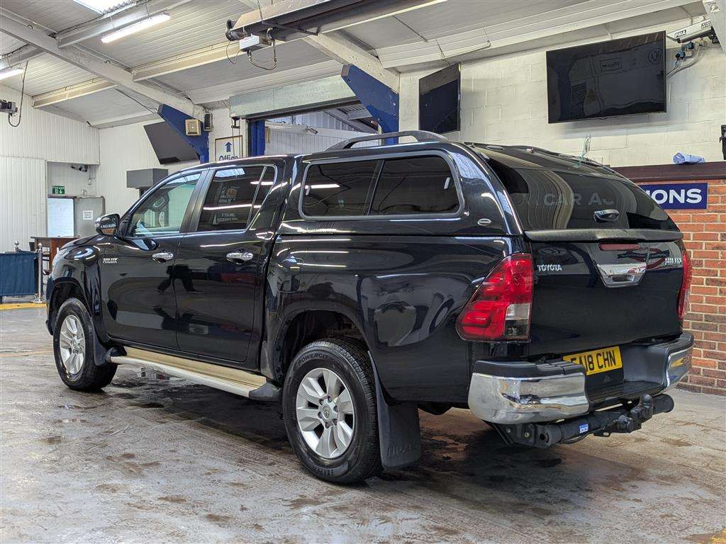 <p>2018 TOYOTA HILUX ICON D-4D 4WD DCB</p>