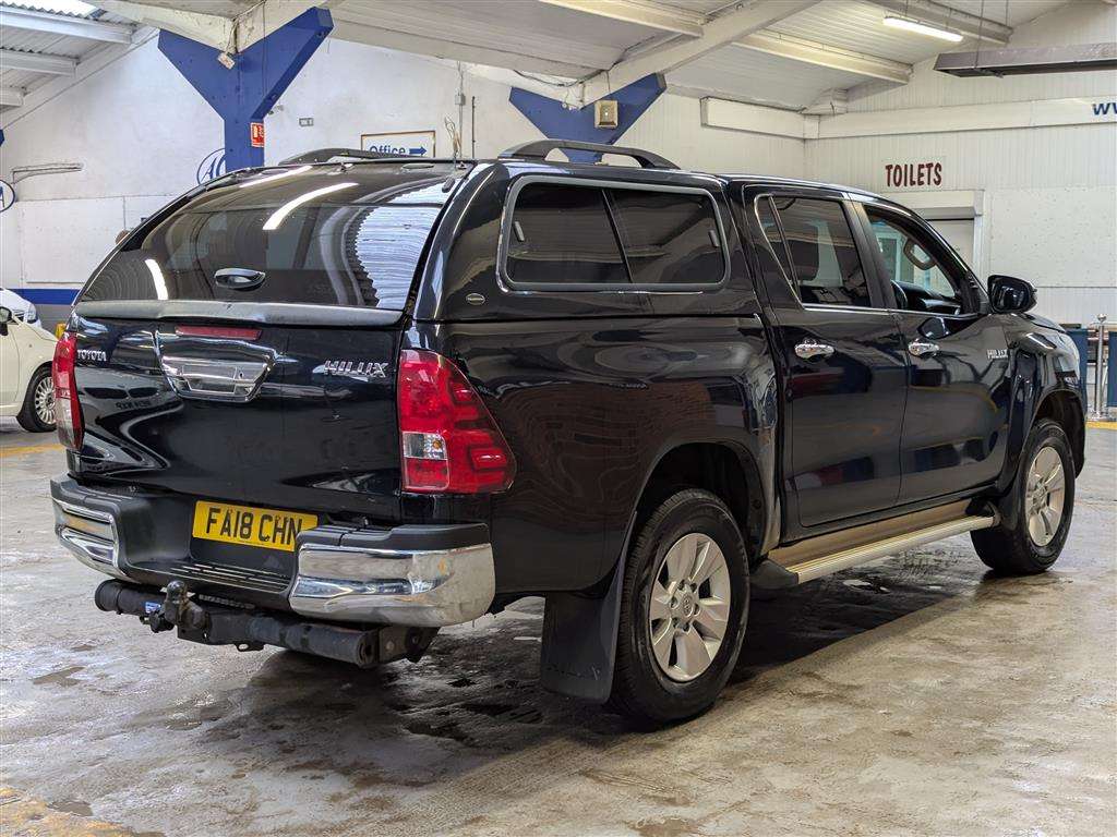 <p>2018 TOYOTA HILUX ICON D-4D 4WD DCB</p>