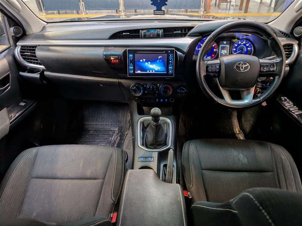 <p>2018 TOYOTA HILUX ICON D-4D 4WD DCB</p>