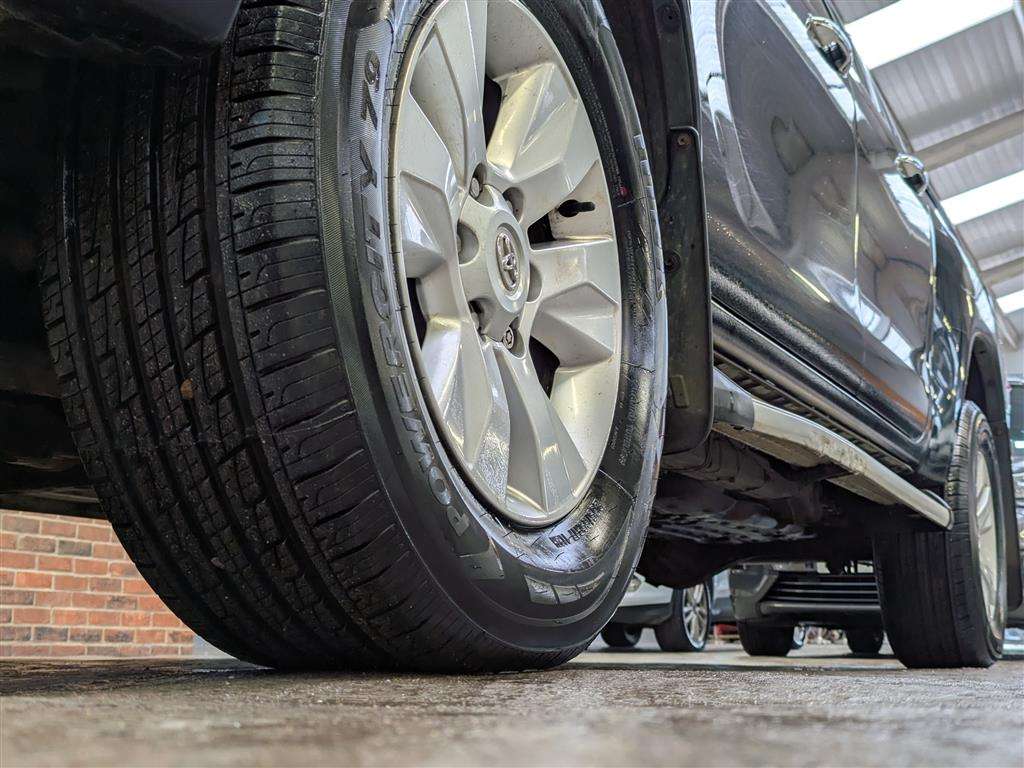 <p>2018 TOYOTA HILUX ICON D-4D 4WD DCB</p>