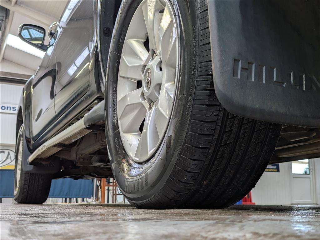 <p>2018 TOYOTA HILUX ICON D-4D 4WD DCB</p>