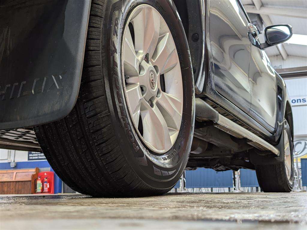 <p>2018 TOYOTA HILUX ICON D-4D 4WD DCB</p>