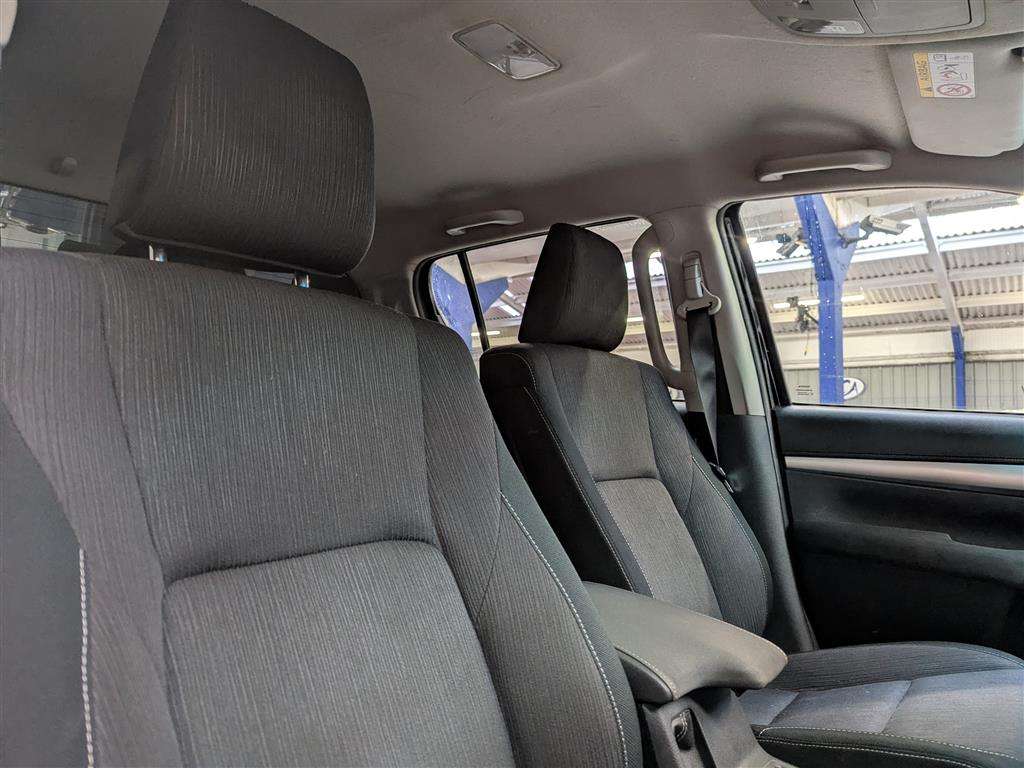 <p>2018 TOYOTA HILUX ICON D-4D 4WD DCB</p>