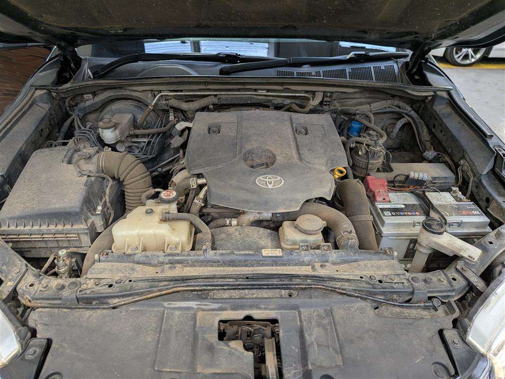 <p>2018 TOYOTA HILUX ICON D-4D 4WD DCB</p>