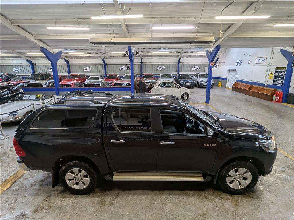<p>2018 TOYOTA HILUX ICON D-4D 4WD DCB</p>