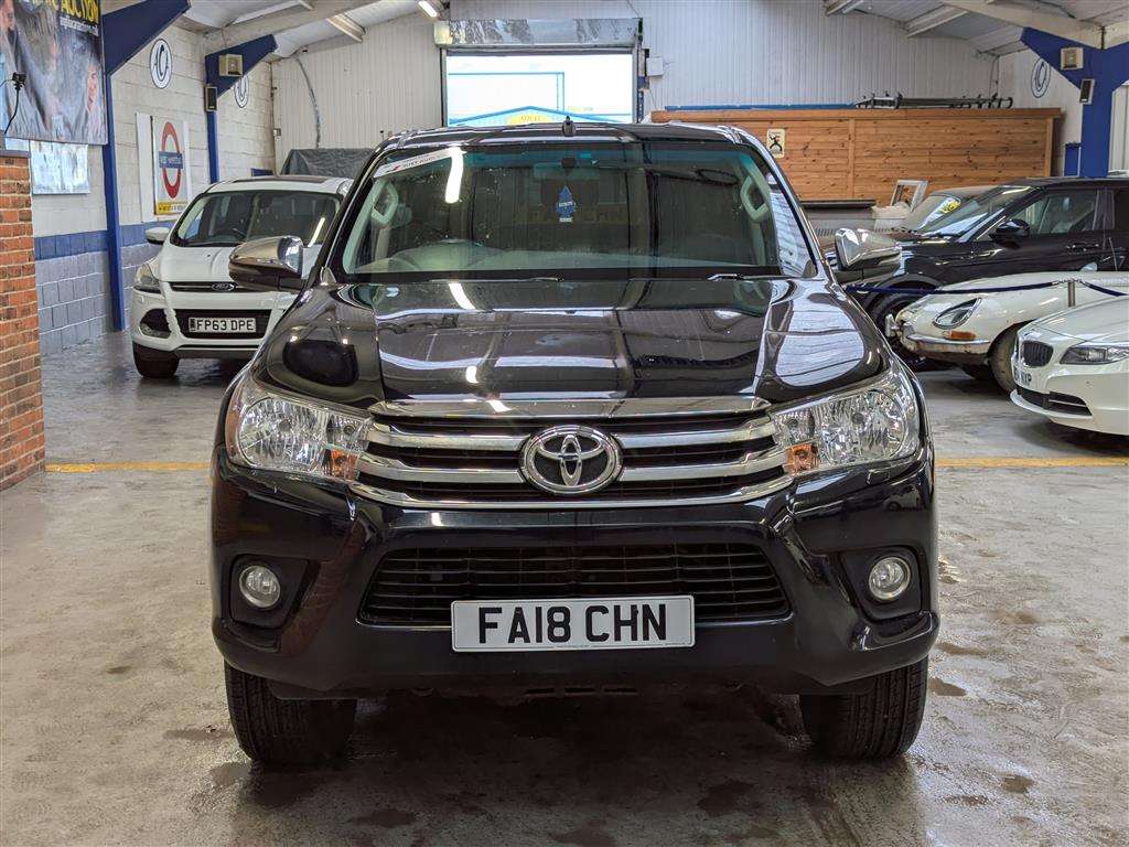 <p>2018 TOYOTA HILUX ICON D-4D 4WD DCB</p>