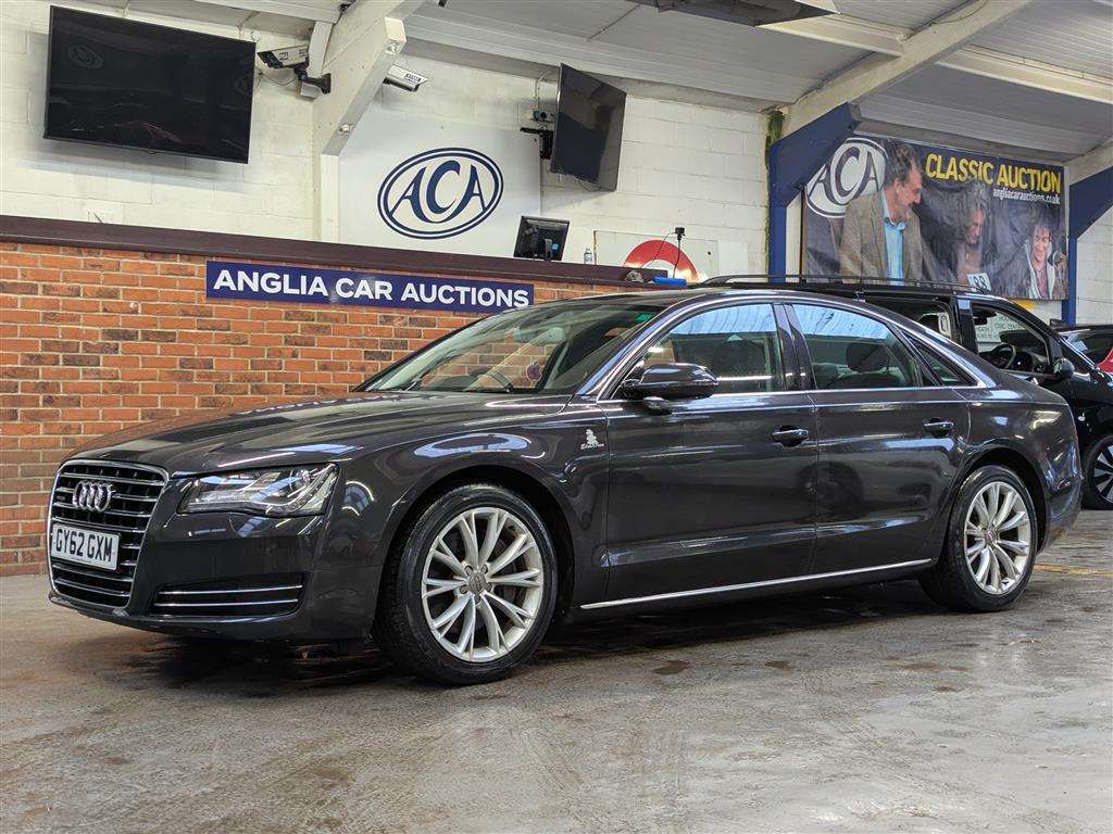 <p>2012 AUDI A8 SE EXEC TDI QUATTRO AUTO</p>