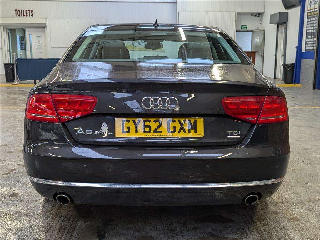 <p>2012 AUDI A8 SE EXEC TDI QUATTRO AUTO</p>