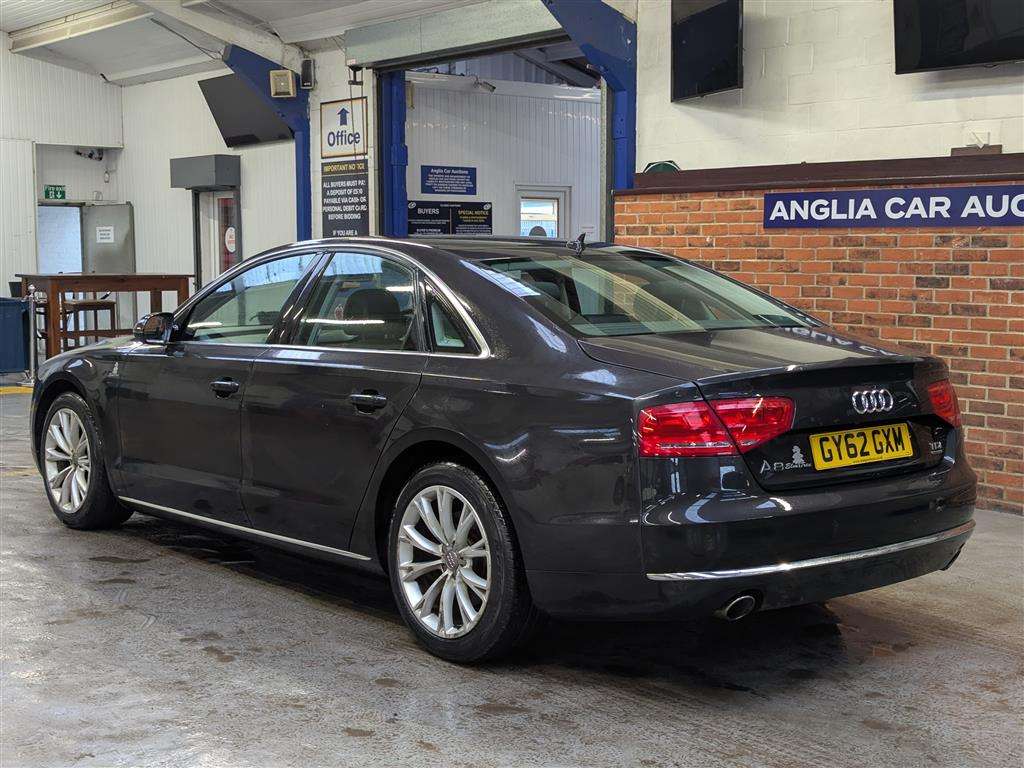 <p>2012 AUDI A8 SE EXEC TDI QUATTRO AUTO</p>