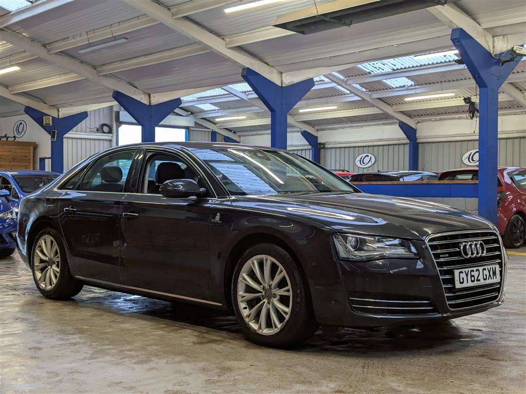 <p>2012 AUDI A8 SE EXEC TDI QUATTRO AUTO</p>