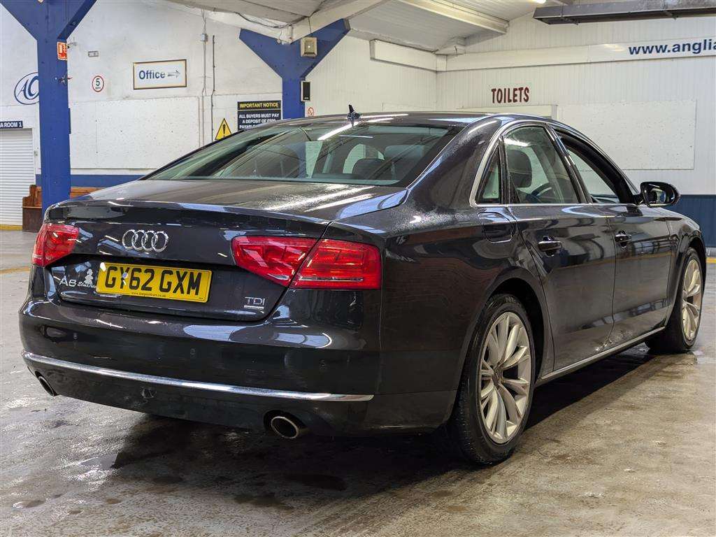 <p>2012 AUDI A8 SE EXEC TDI QUATTRO AUTO</p>